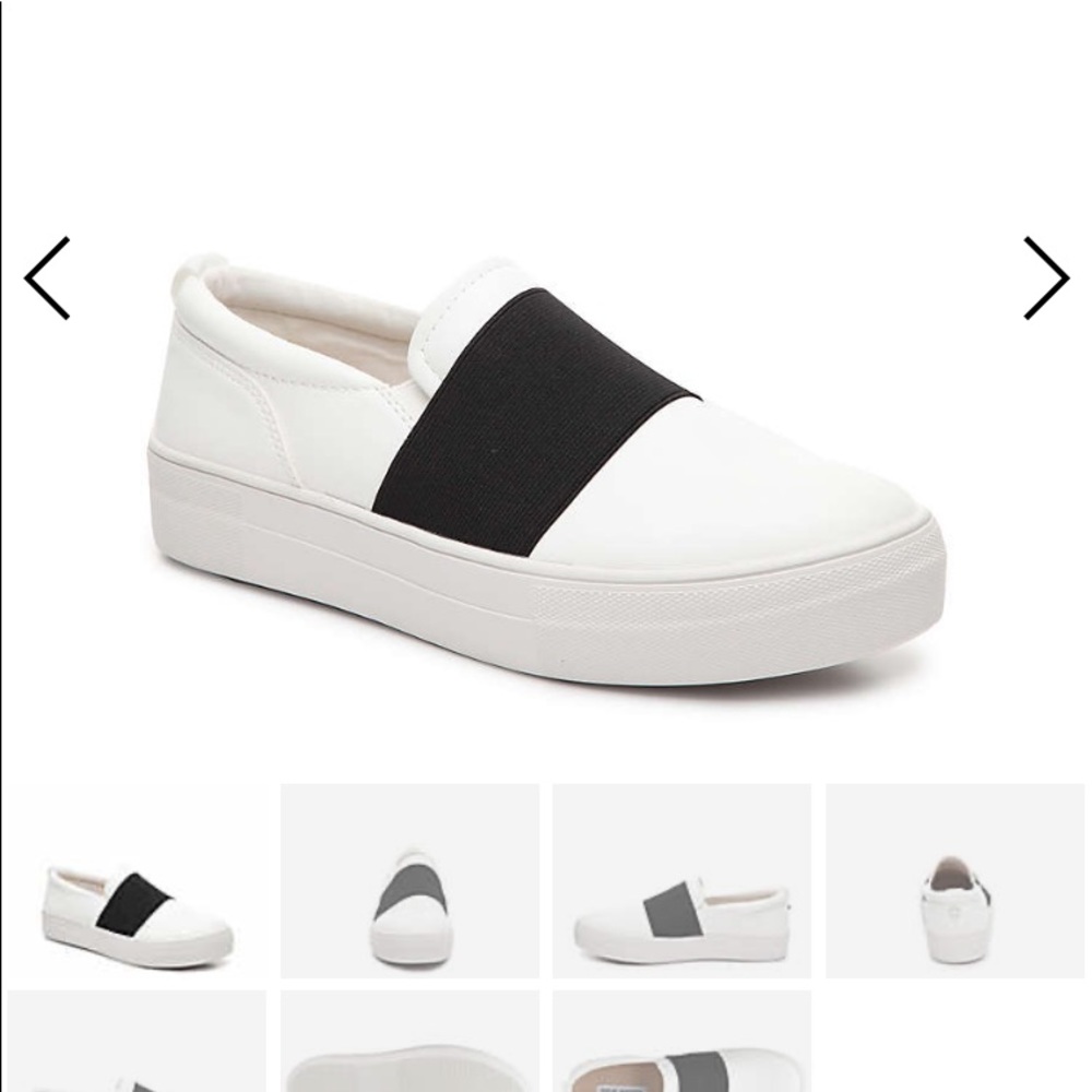 Gwyn Slip On Leather Sneaker